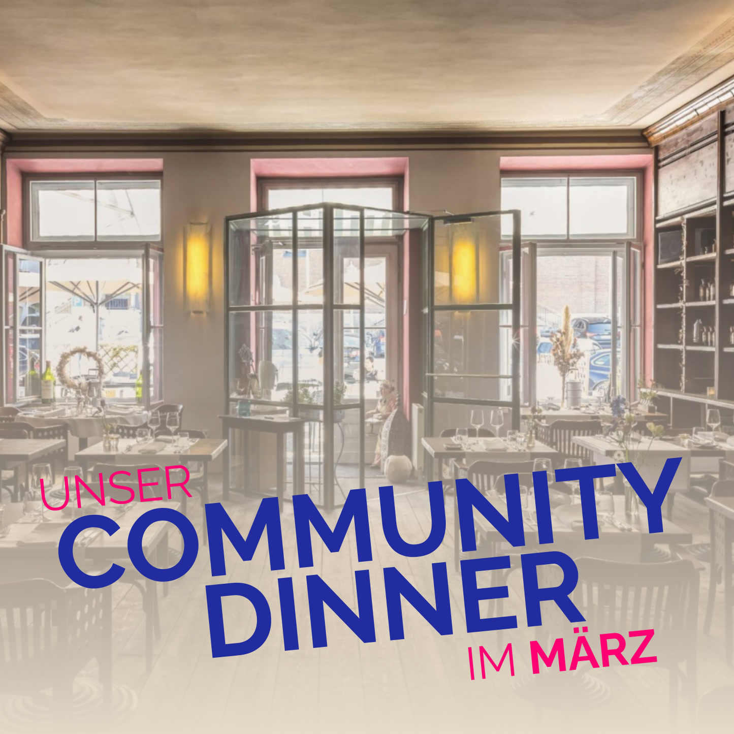 Community Dinner - 11.03.2026