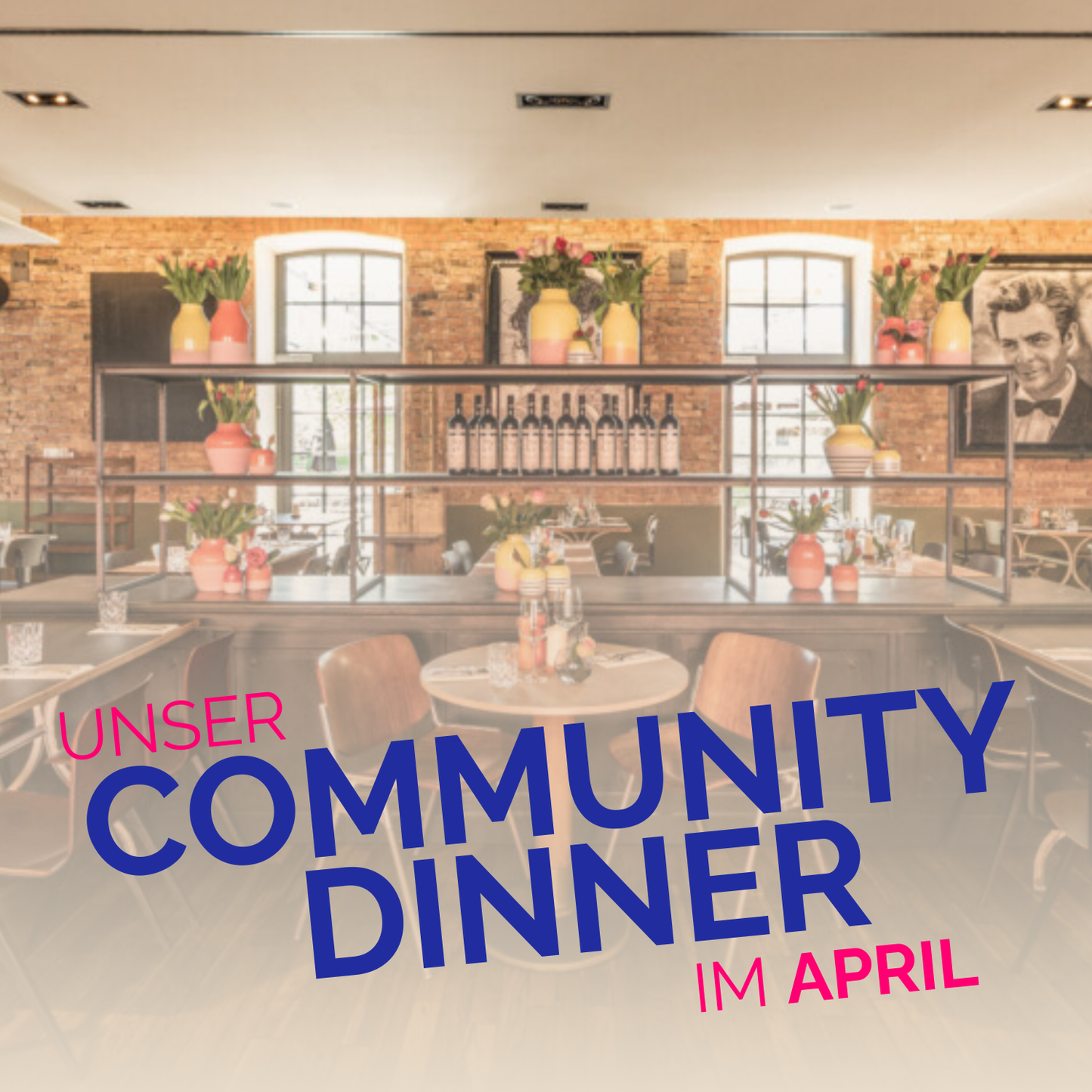 Community Dinner – 28.04.2026