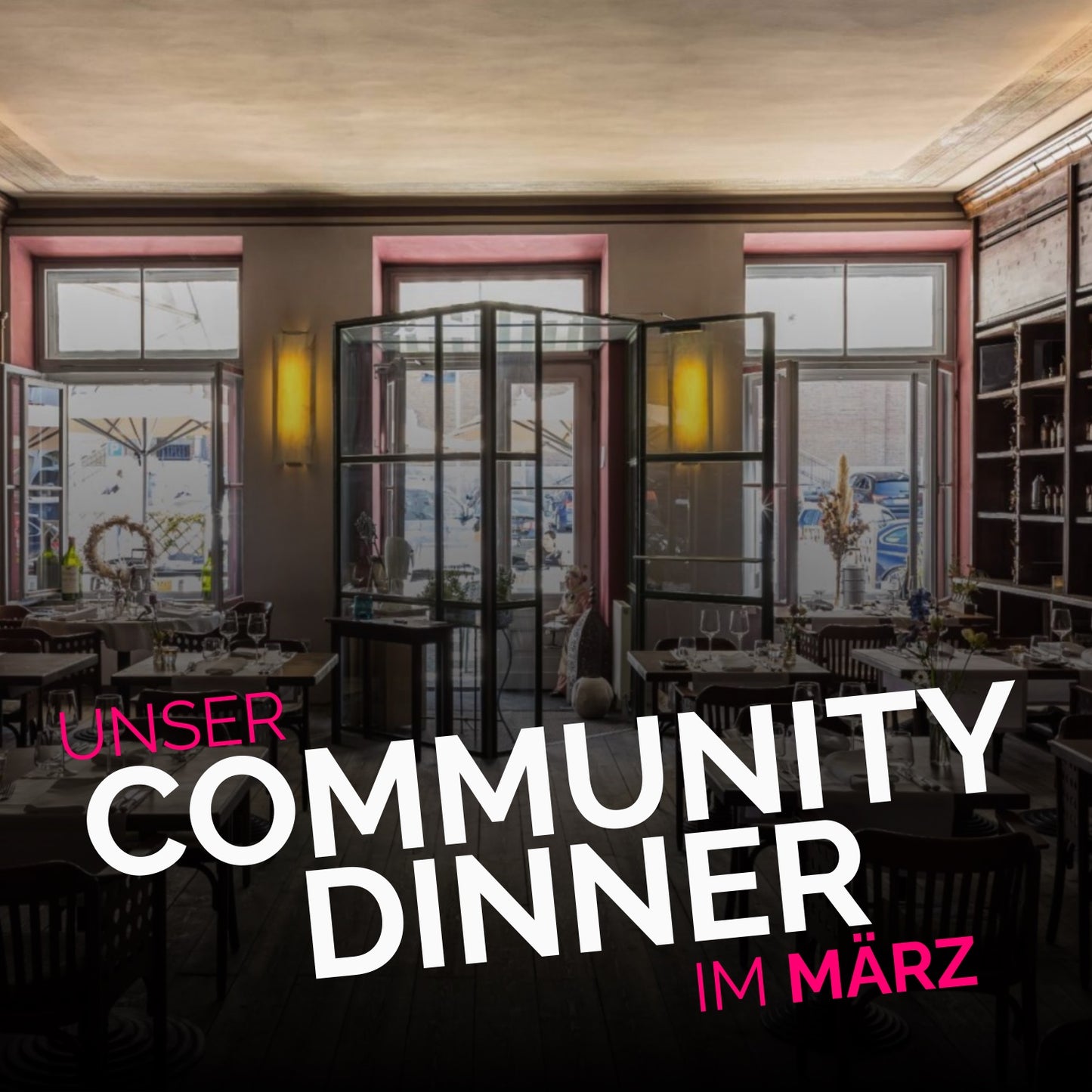 Community Dinner - 11.03.2026