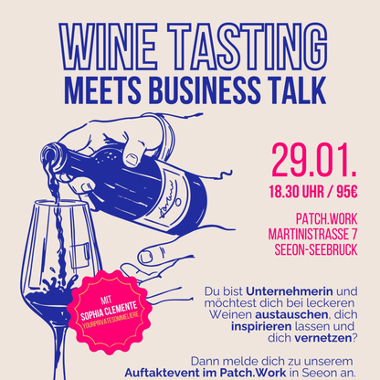 Winetasting meets Business Talk 29.01.2026